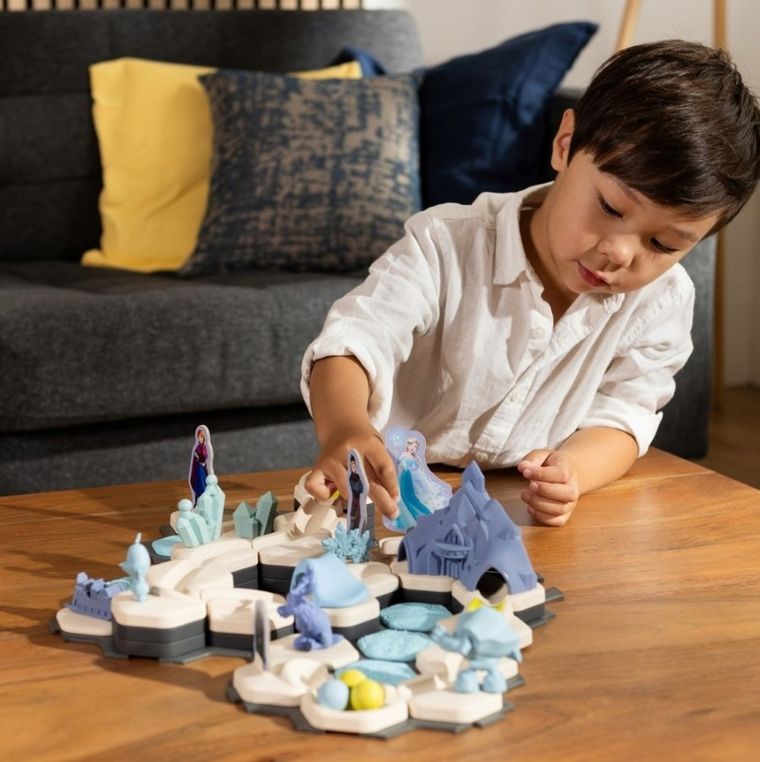 Ravensburger, GraviTrax Junior, Frozen, set suplimentar