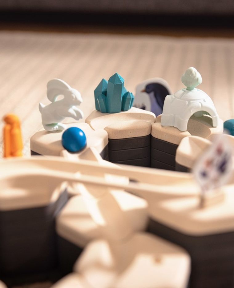 Ravensburger, GraviTrax Junior, Ice World, set suplimentar