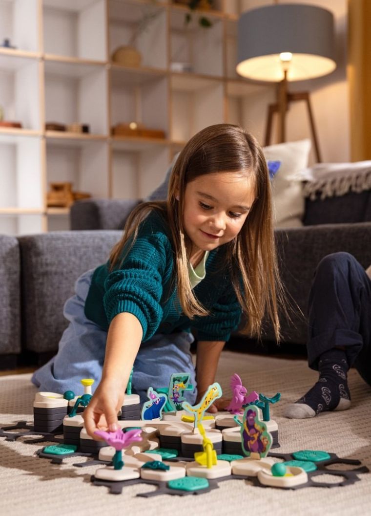 Ravensburger, GraviTrax Junior, Jungle, set de start