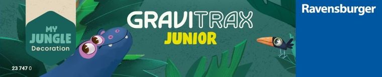 Ravensburger, GraviTrax Junior, Jungle, set suplimentar