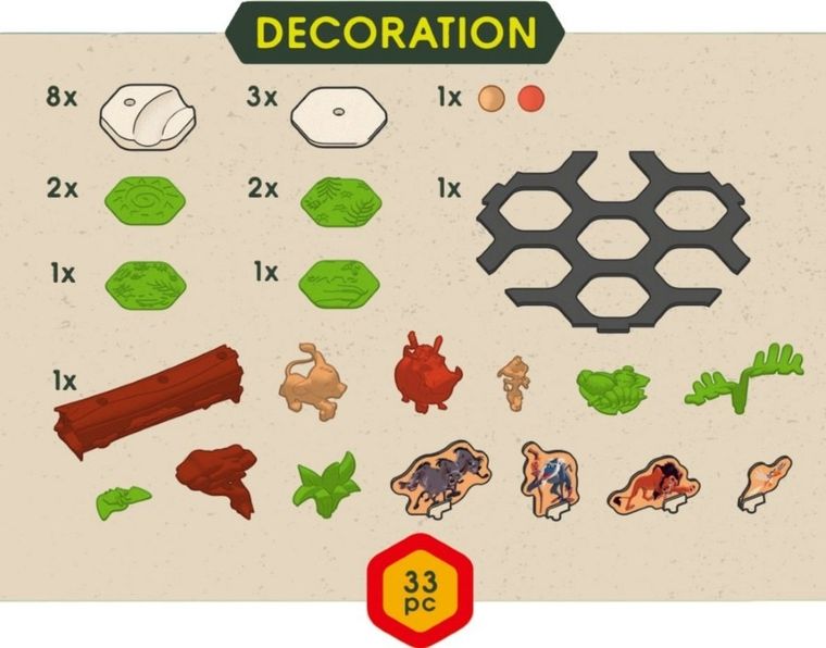 Ravensburger, GraviTrax Junior, Lion King, set suplimentar