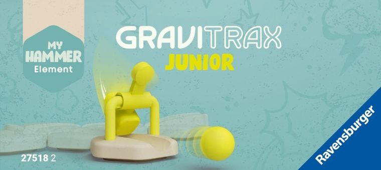 Ravensburger, GraviTrax Junior, My Hammer, set suplimentar