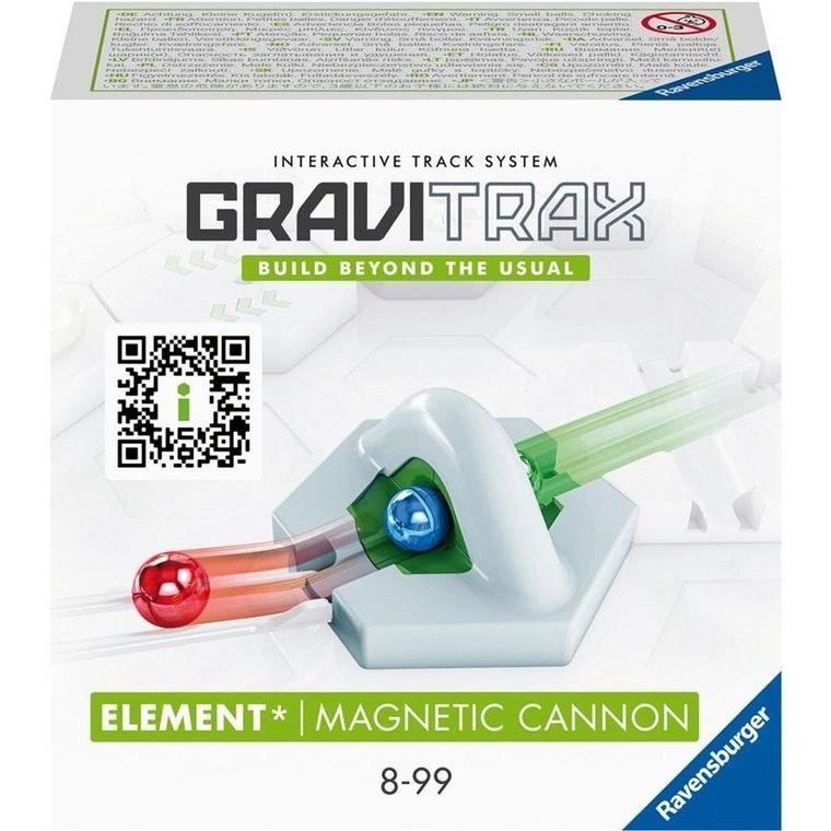 Ravensburger, GraviTrax, Magnetic Cannon, set suplimentar