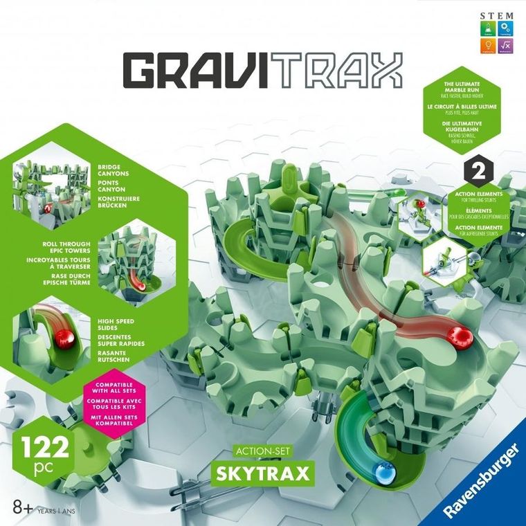 Ravensburger, GraviTrax, Skytrax, set de start