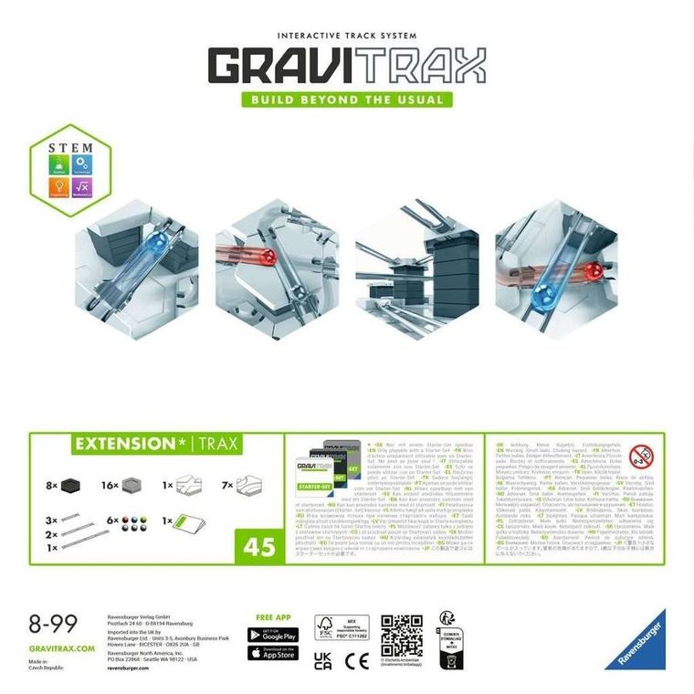 Ravensburger, GraviTrax, Trax, set suplimentar