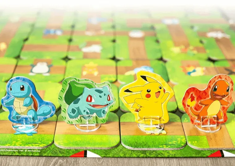 Ravensburger, Labyrinth Pokemon, joc de familie