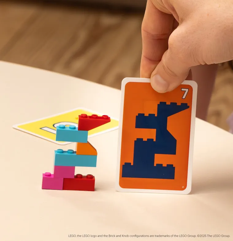 Rebel, LEGO, Brick Like This, joc de familie si de petrecere