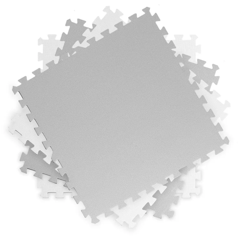 Ricokids, Covoras din spuma tip, puzzle, 60-60 cm, 4 buc.