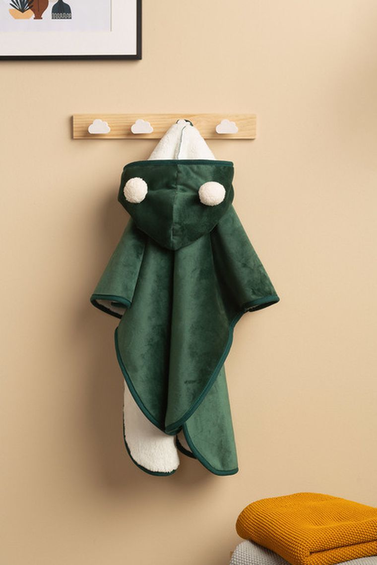 Sensillo, poncho masina, plus verde