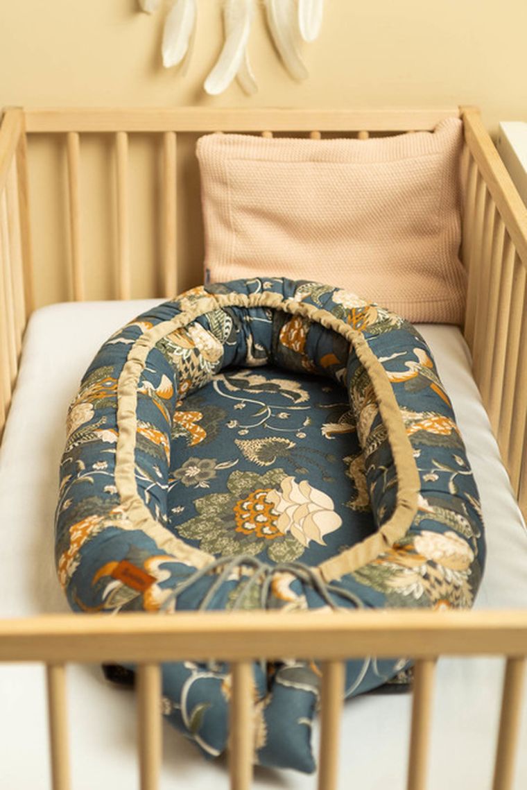 Sensillo, Velvet, babynest, 80-45 cm, Morocco, bej