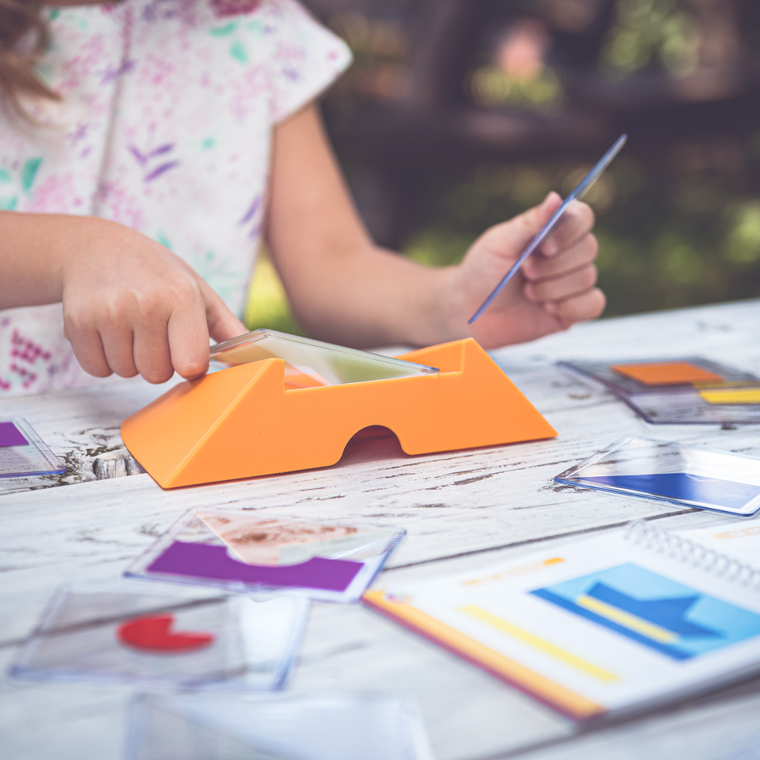 Smart Games, Codul colorat, joc de logica