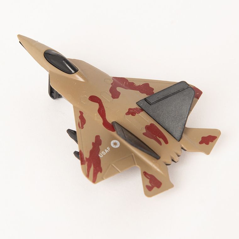 Smiki, Avioane cu reactie, set de avioane, pull-back, 4 buc.