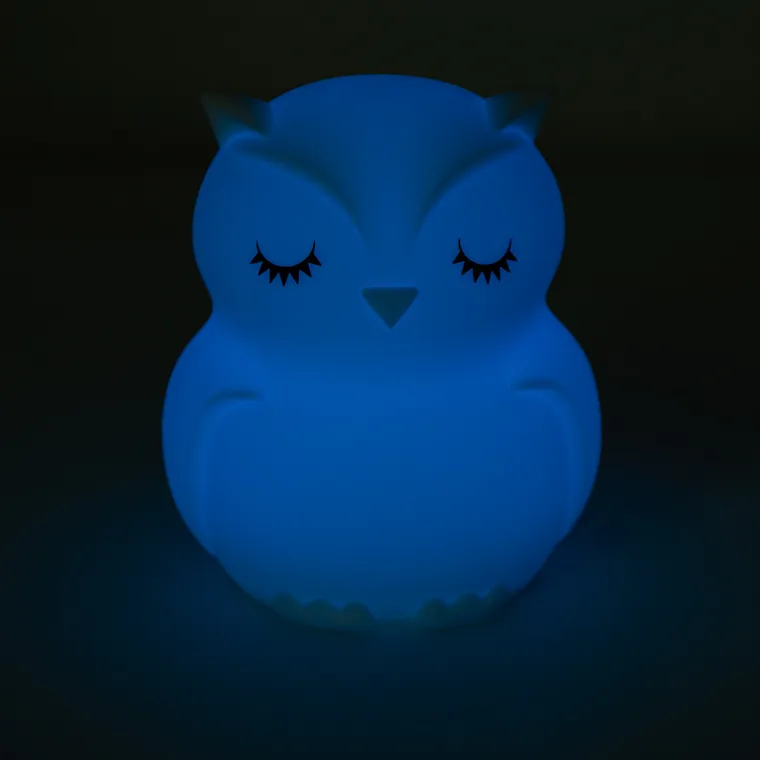 Smiki, Bufnita, lampa din silicon cu LED