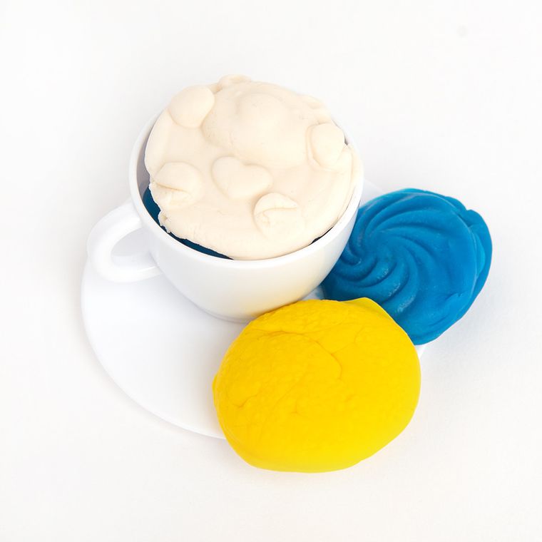 Smiki, Cafenea, pasta modelatoare, set