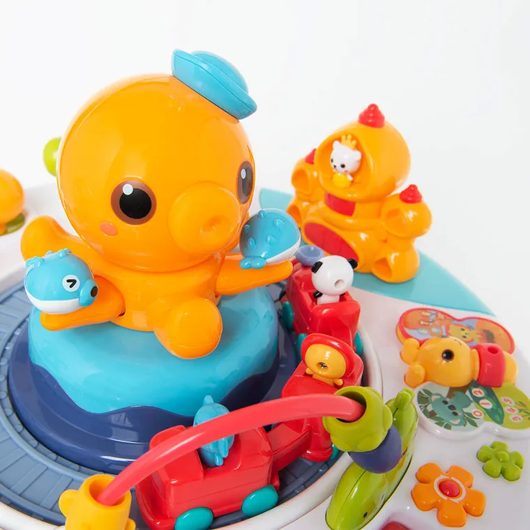 Smiki, Caracatita, masuta muzicala educativa