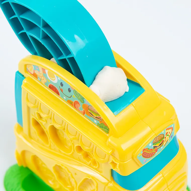 Smiki, Foodtruck, plastilina cu accesorii