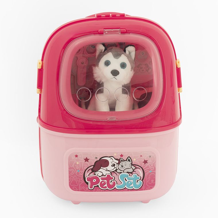 Smiki, Fun Pets, Catelusul calator, troller cu jucarie de plus