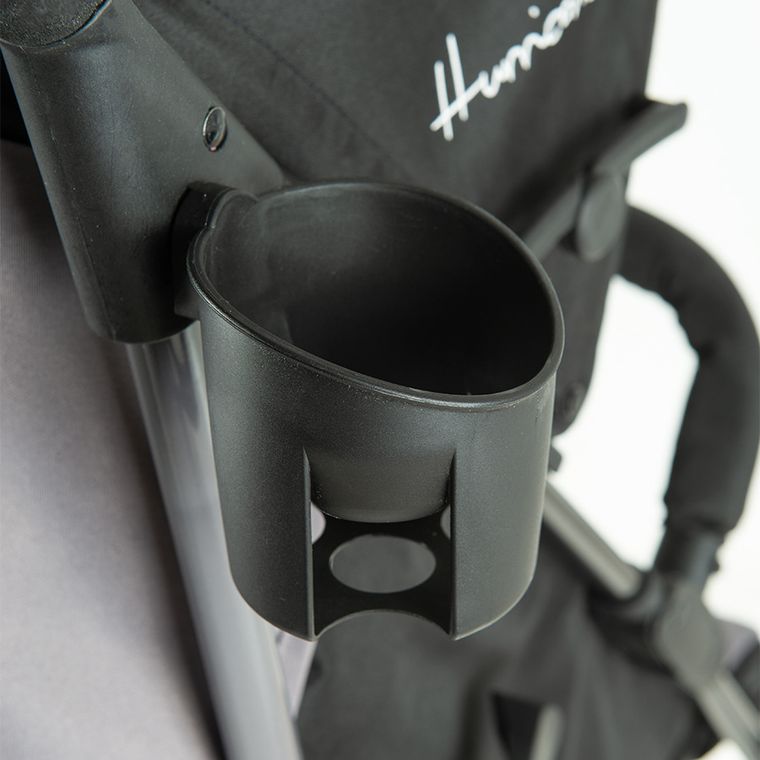 Smiki, Hurricane, carucior sport, gri-negru