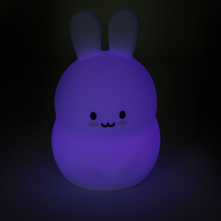 Smiki, Iepuras, lampa din silicon cu LED