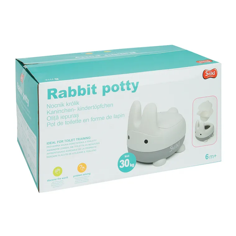 Smiki, Iepuras, olita, alb