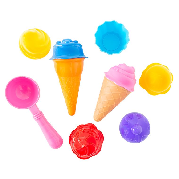 Smiki, Inghetata, nisip kinetic, pasta modelatoare in trusa