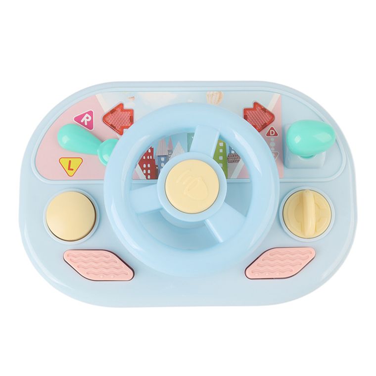 Smiki, Interactive Baby Walker, antemergator, avionas, albastru