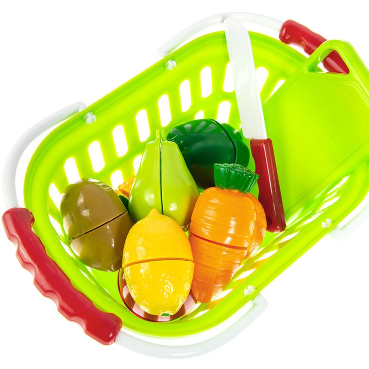 Smiki, Legume si fructe, set de taiat