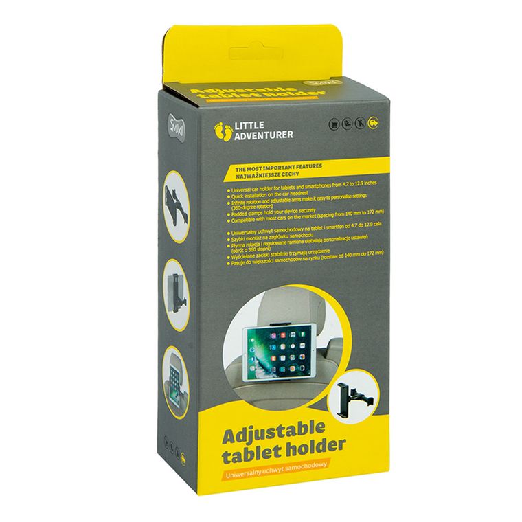 Smiki, Little Adventurer, suport auto pentru telefon sau tableta