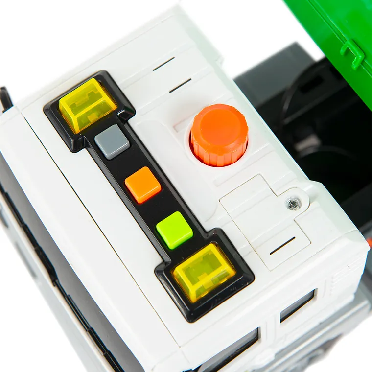 Smiki, Masinuta de gunoi, vehicul cu lumini si sunete