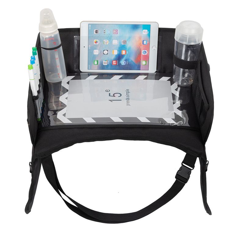 Smiki, masuta auto de calatorie, negru