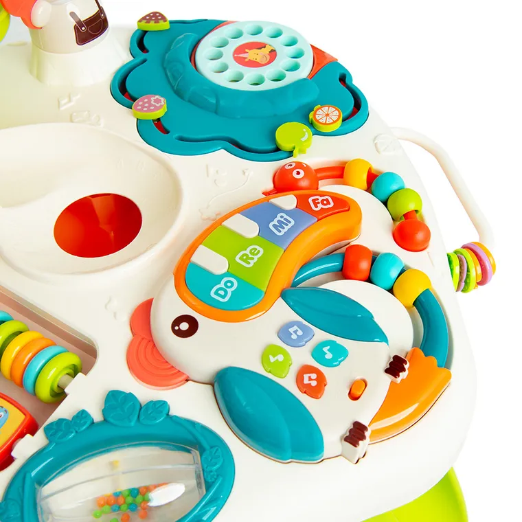 Smiki, masuta educativa si interactiva cu pista pentru bile, 18 luni+