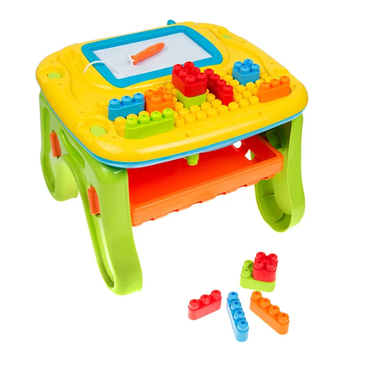 Smiki, masuta interactiva, blat cu doua fete