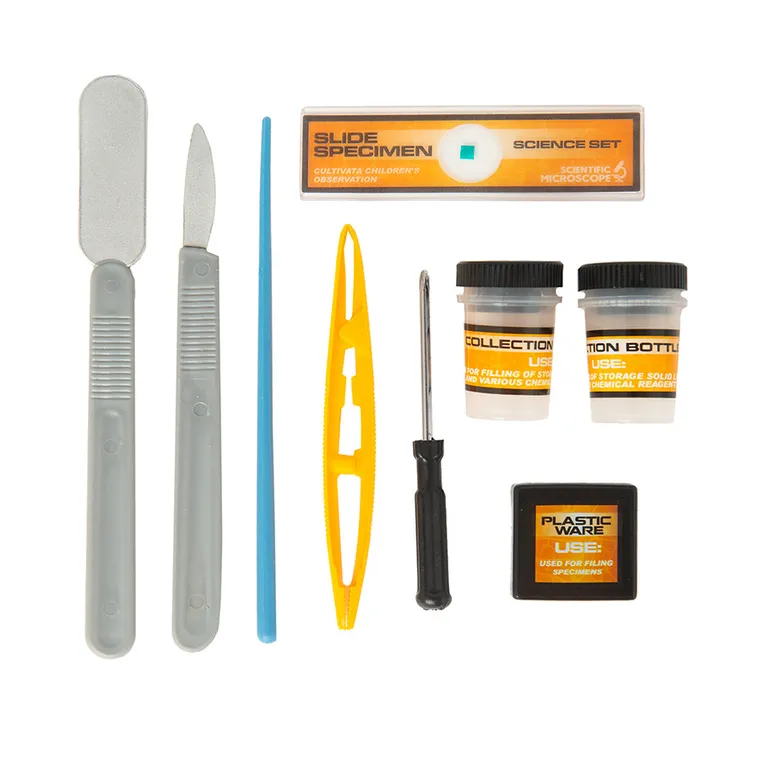 Smiki, microscop optic