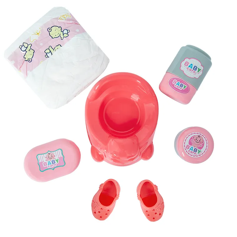 Smiki, papusa bebelus interactiva cu accesorii