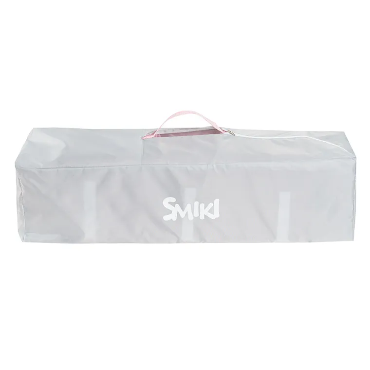 Smiki, patut de voiaj, gri-roz