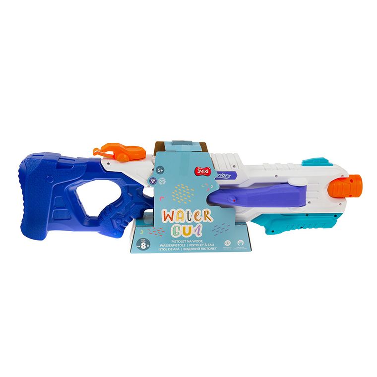 Smiki, pistol de apa, alb-bleumarin