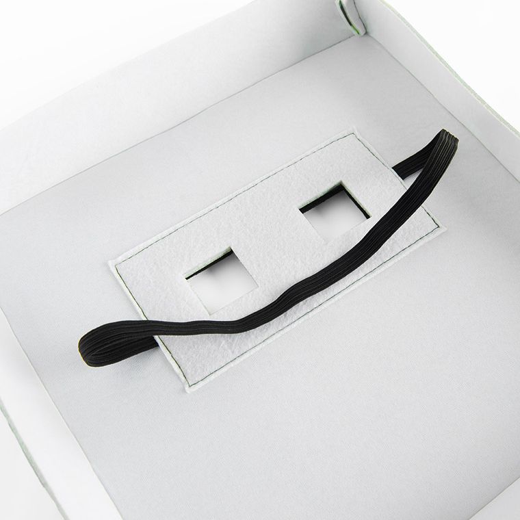 Smiki, Pixeli, costum pentru copii cu masca, 7-8 ani