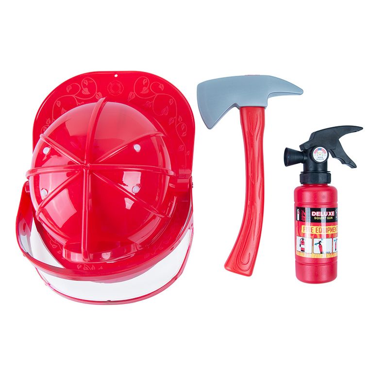 Smiki, Pompier, costum pentru copii, 3-4 ani