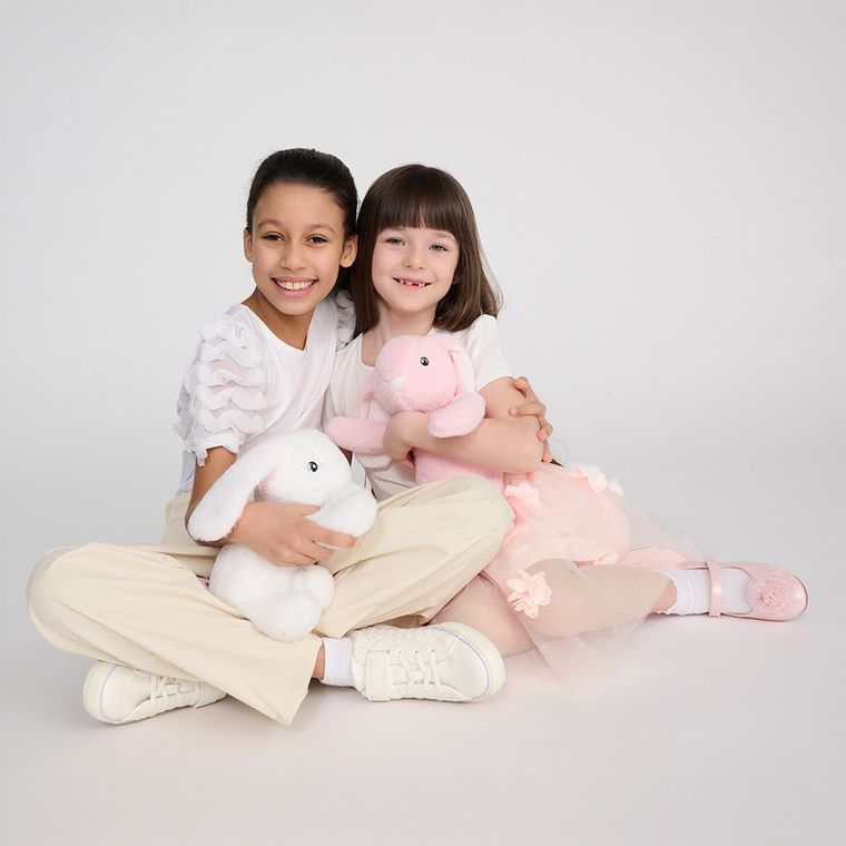 Smiki, Prietenii iepurasi, set jucarii de plus cu magneti