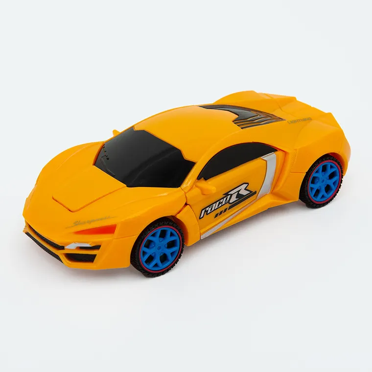 Smiki, Robo Cars, robot care se transforma cu accesorii, lumini si sunete