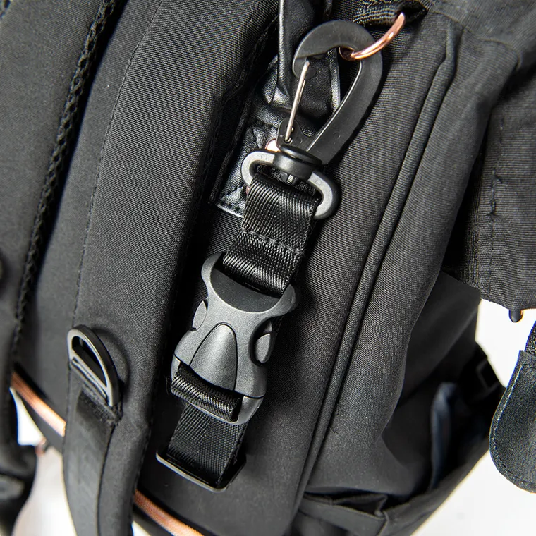 Smiki, rucsac pentru carucior, negru