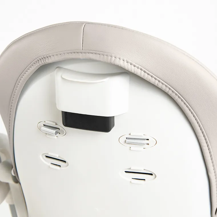 Smiki, scaun de masa bebe, bej deschis