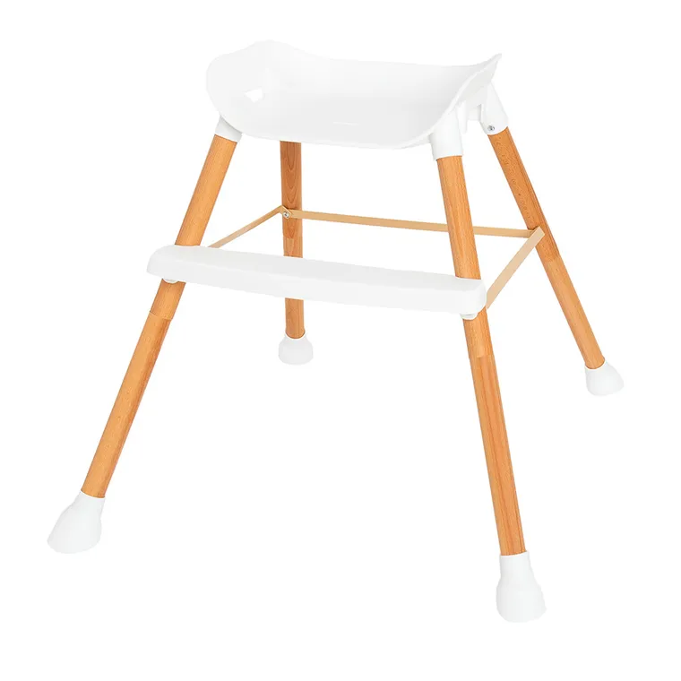 Smiki, scaun de masa bebe, gri