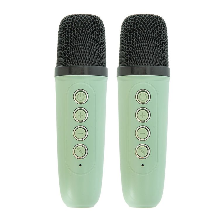 Smiki, Set de karaoke, boxa bluetooth cu microfoane, wireless