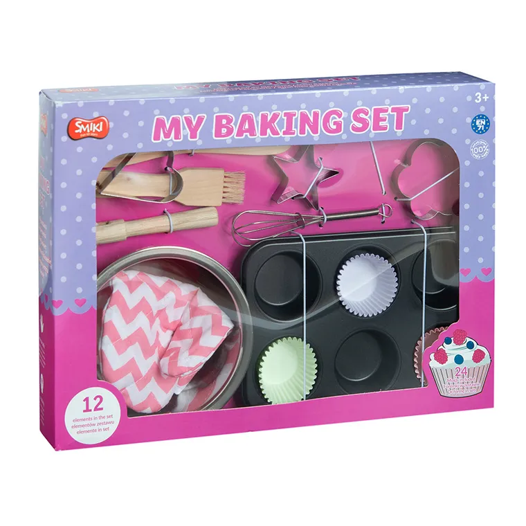 Smiki, set pentru copt, 11 elemente