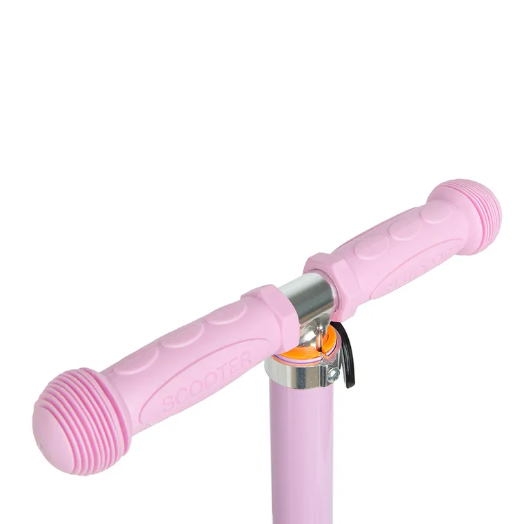 Smiki, trotineta cu trei roti si lumini LED, unicorni