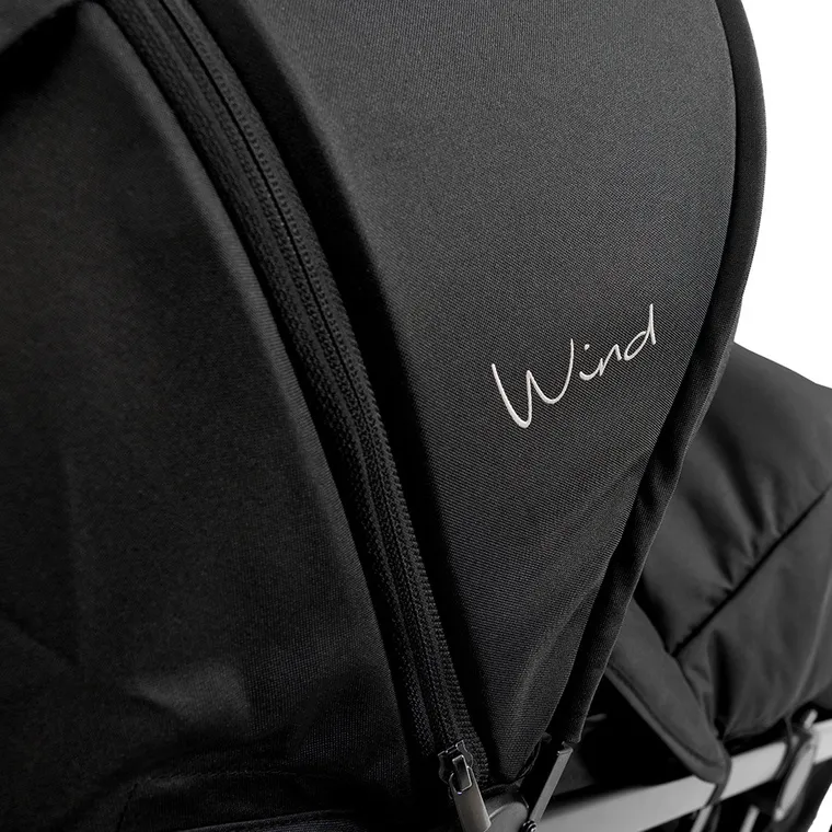 Smiki, Wind, carucior sport, negru