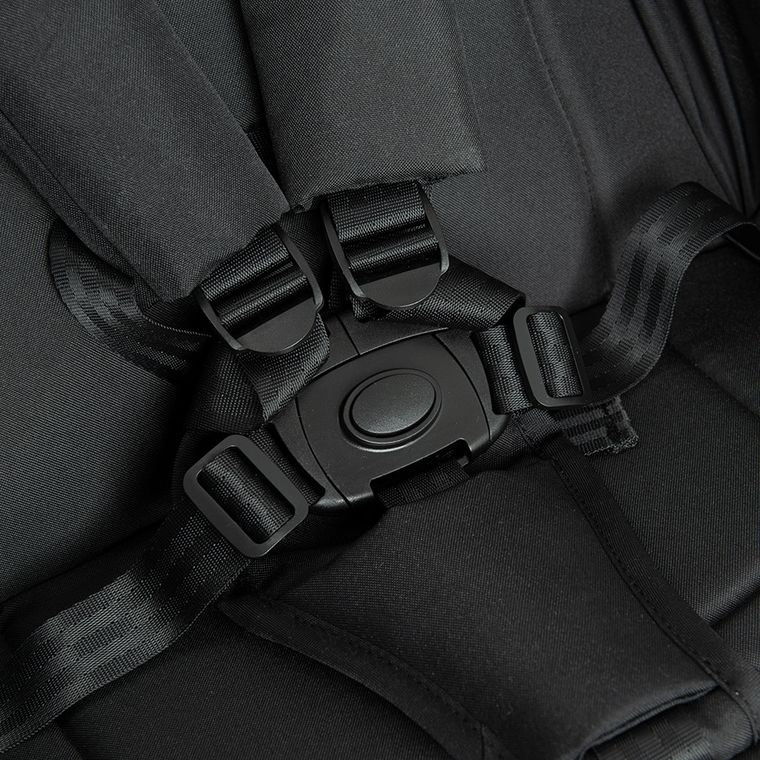 Smiki, Wind, carucior sport, negru