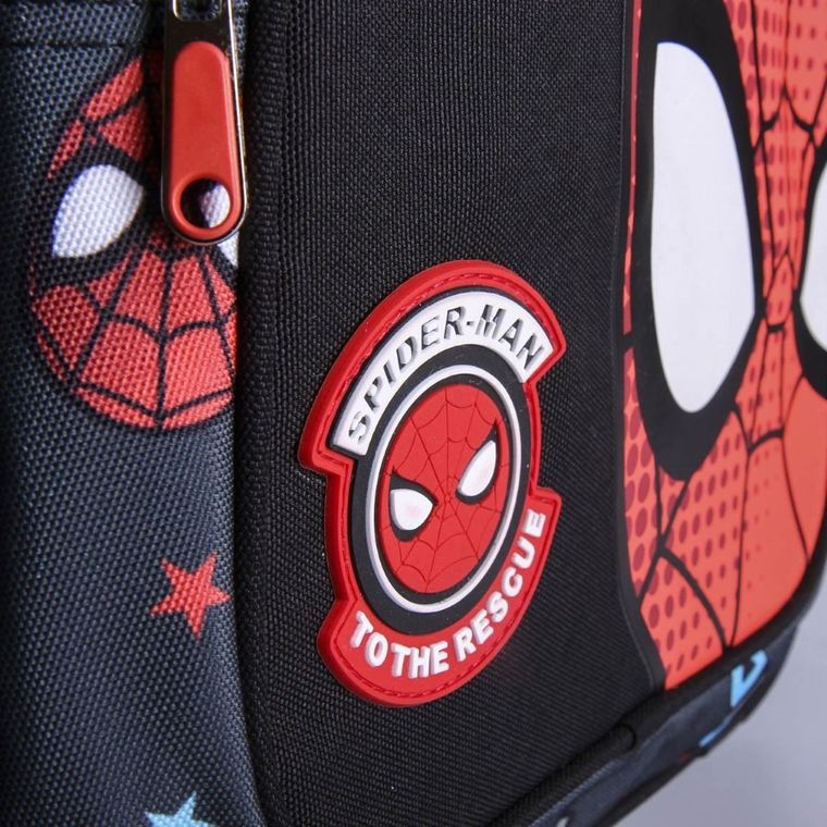 Spider-Man, rucsac pentru scoala, negru