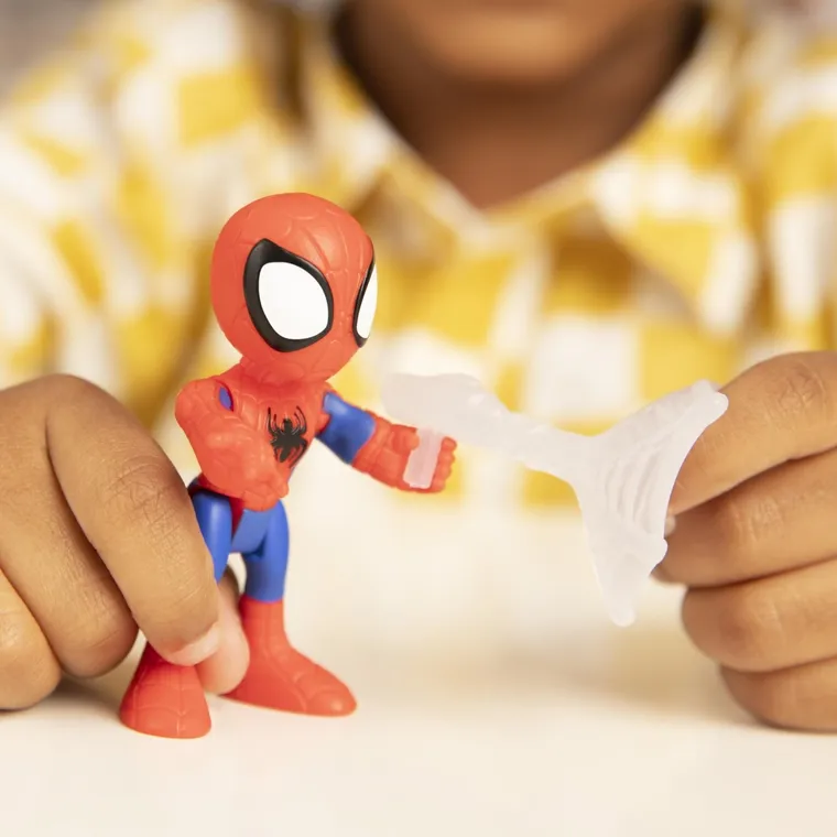 Spidey si Iron Man, Avengers Team-Up, set de 7 figurine